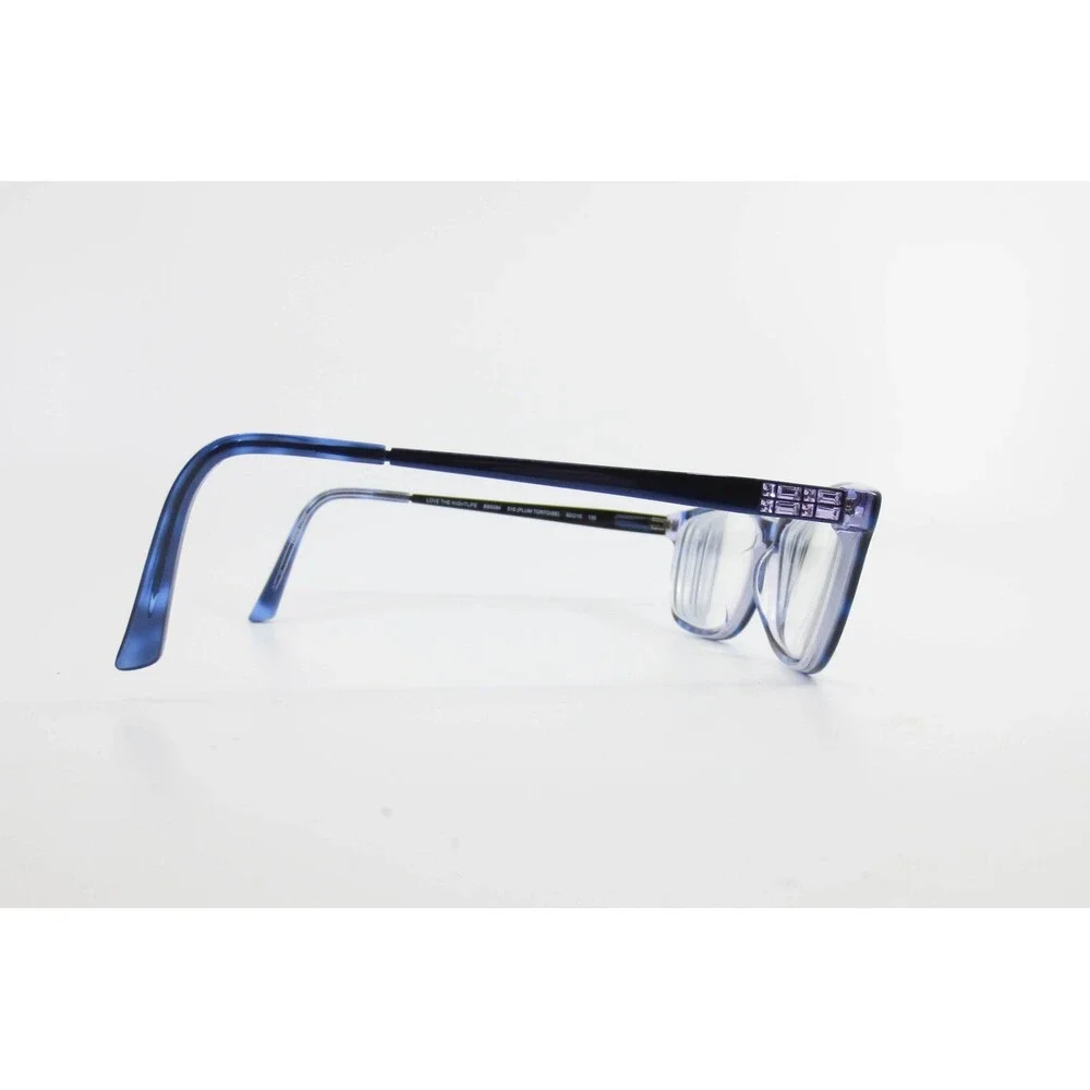Bebe Love The Nightlife BB5084 518 Plum Tortoise Eyeglass Frames 52-15-135